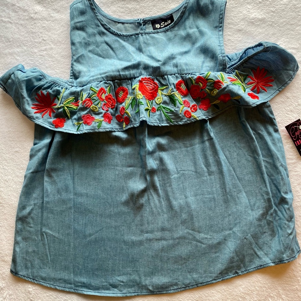 Denim Top